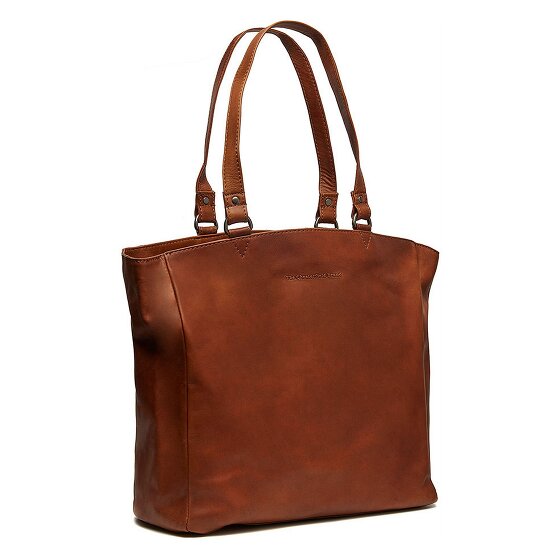 The Chesterfield Brand Wax Pull Up Schoudertas Leer 36 cm Laptop compartiment
