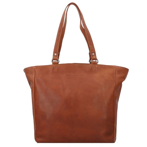 The Chesterfield Brand Wax Pull Up Schoudertas Leer 36 cm Laptop compartiment