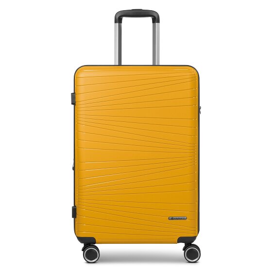Franky Dallas 3.0 4-wiel trolley M 65 cm met rekbare vouw