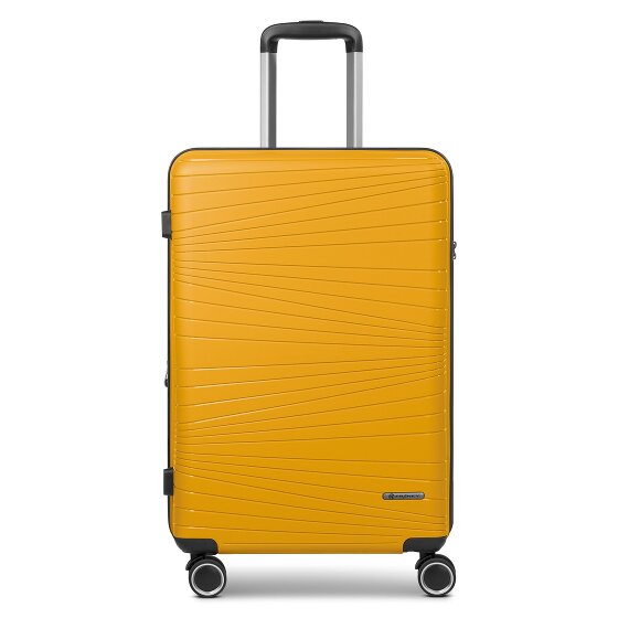 Franky Dallas 3.0 4-wiel trolley M 65 cm met rekbare vouw