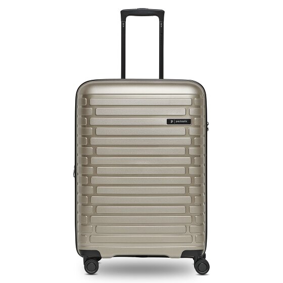 Pactastic Collection 04 THE MEDIUM + 4 wielen Trolley M 66 cm met uitbreidingsplooi