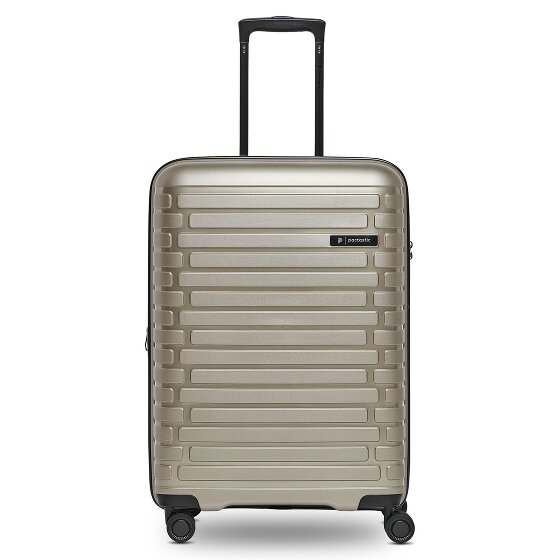 Pactastic Collection 04 THE MEDIUM + 4 wielen Trolley M 66 cm met uitbreidingsplooi