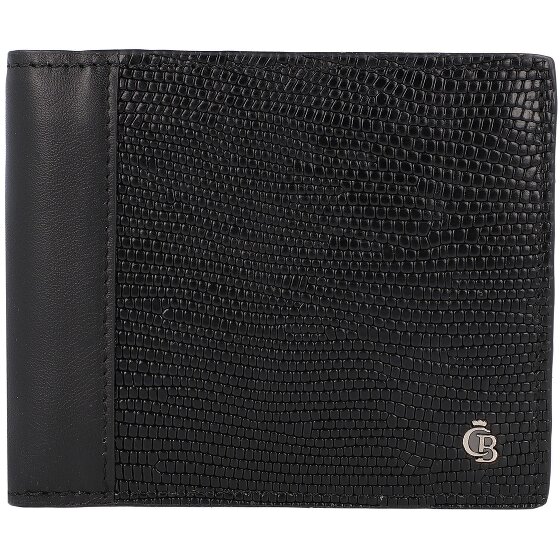 Castelijn & Beerens Donna Portemonnee RFID-bescherming Leder 11 cm