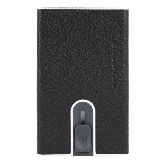 Piquadro Modus Creditcardhouder RFID-bescherming Leder 6 cm