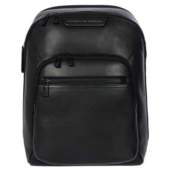 Porsche Design Roadster Zakelijke rugzak Leer 37 cm Laptop compartiment