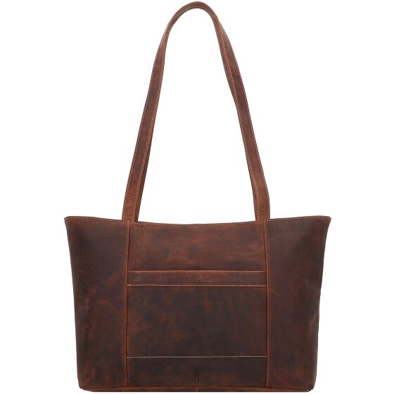 Jack Kinsky Baltimore 18 Schoudertas Leer 34 cm