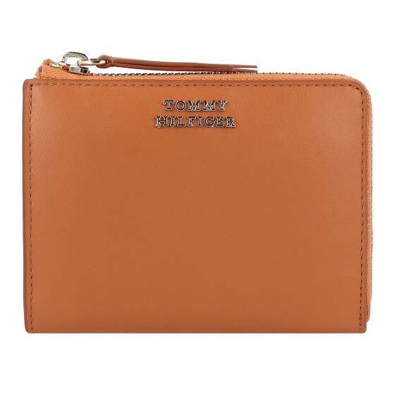 Tommy Hilfiger Hilfiger Leather Portemonnee Leer 13 cm
