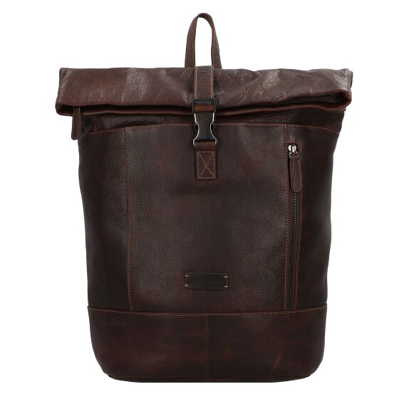 Jack Kinsky Porto Dagrugzak Leer 43 cm Laptop compartiment Jack Kinsky Porto Dagrugzak Leer 43 cm Laptop compartiment