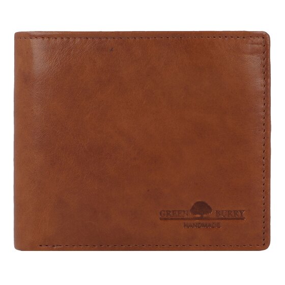 Greenburry Newport Portemonnee RFID-bescherming Leer 11 cm