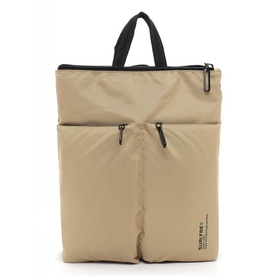 Suri Frey SFY SURI Green - Tanny Dagrugzak 40 cm Laptop compartiment Suri Frey SFY SURI Green - Tanny Dagrugzak 40 cm Laptop compartiment