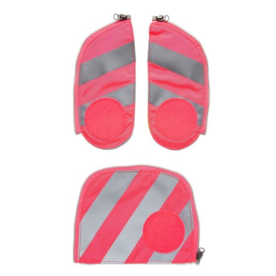 Ergobag Accessoires Fluo veiligheidsset 3st. met reflectorstrepen