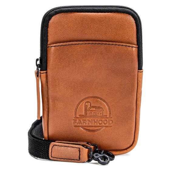 Farmhood Memphis Mobiel telefoonhoesje Leer 12 cm