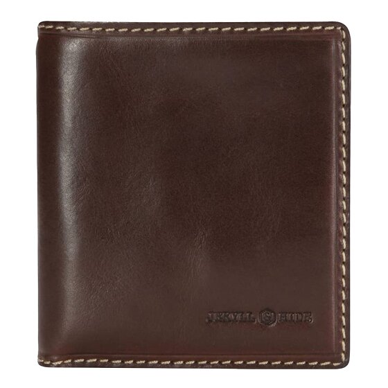 Jekyll & Hide Norwegian Portemonnee RFID-bescherming Leer 9 cm