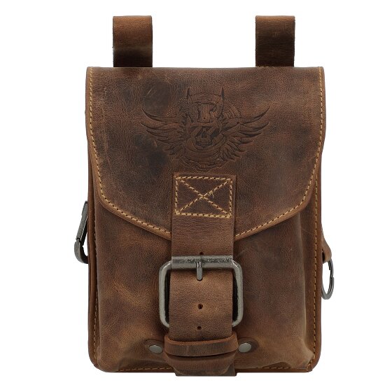 Greenburry Vintage Fanny pack Leer 14.5 cm