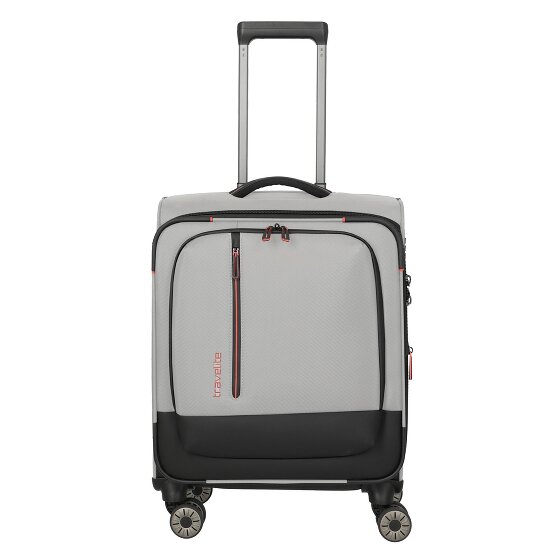 Travelite Crosslite 4 wielen Cabinewagen S 55 cm