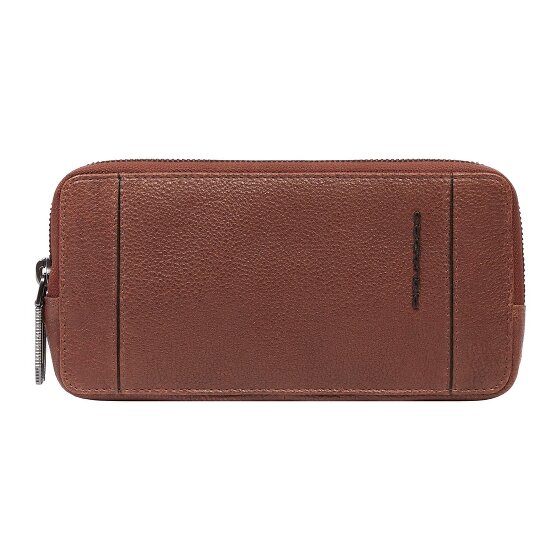 Piquadro Cronus Toilettas Leer 19.5 cm