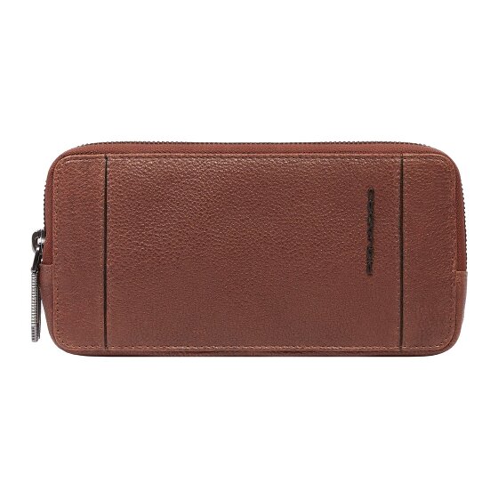 Piquadro Cronus Toilettas Leer 19.5 cm