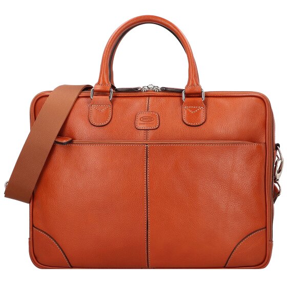 Bric's Life Pelle Briefcase Leder 38 cm Laptopcompartiment