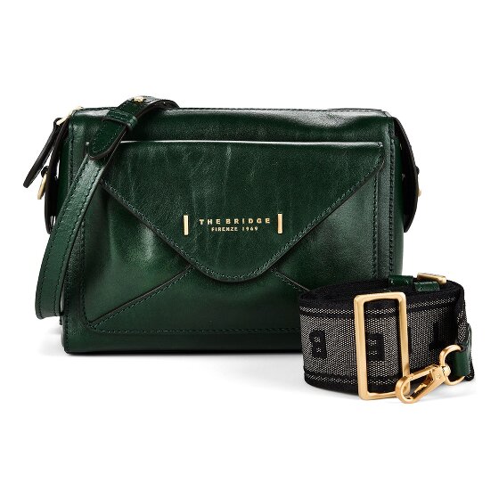 The Bridge Crossbody tas Leder 20 cm