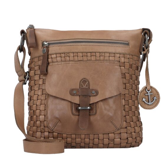 Harbour 2nd Urban Poets Aurora-Up Schoudertas Leer 28 cm
