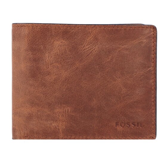 Fossil Derrick Portemonnee Leer 11 cm