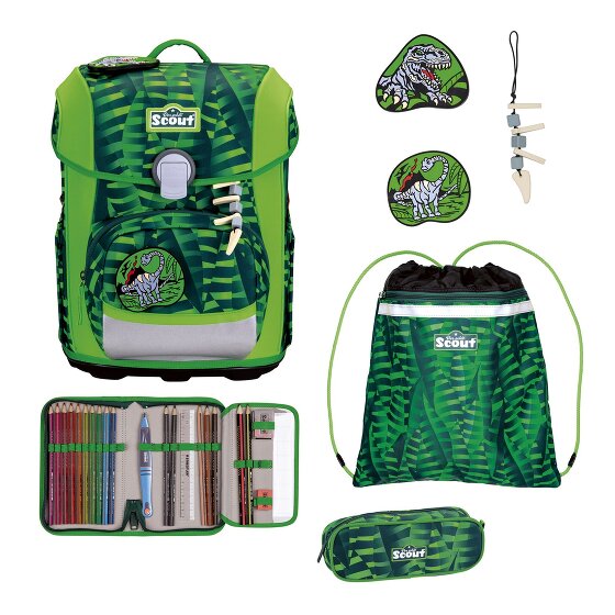 Scout Neo Schooltas set 4-delig Scout Neo Schooltas set 4-delig