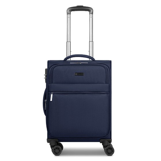 bugatti Valencia Soft 4 wielen Cabinewagen S 55 cm met uitbreidingsplooi