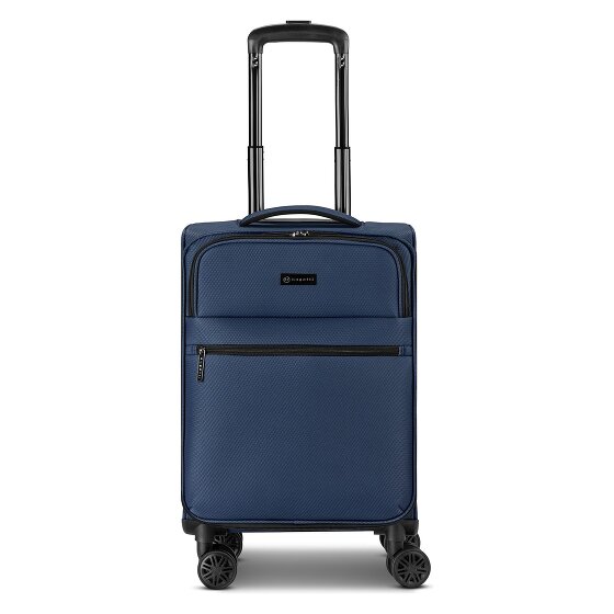 bugatti Valencia Soft 4 wielen Cabinewagen S 55 cm met uitbreidingsplooi