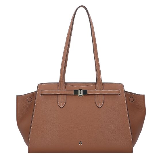 AIGNER Farah Shopper Tas Leer 52 cm