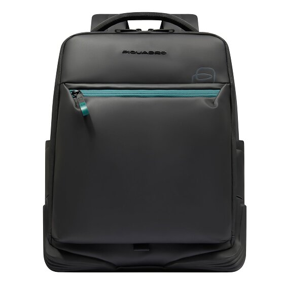 Piquadro Corner Dagrugzak RFID-bescherming 43 cm Laptop compartiment