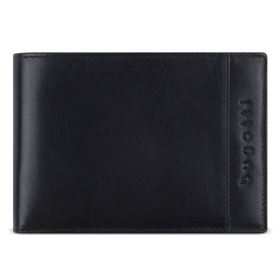 bugatti Romano Portemonnee RFID-bescherming Leer 12 cm