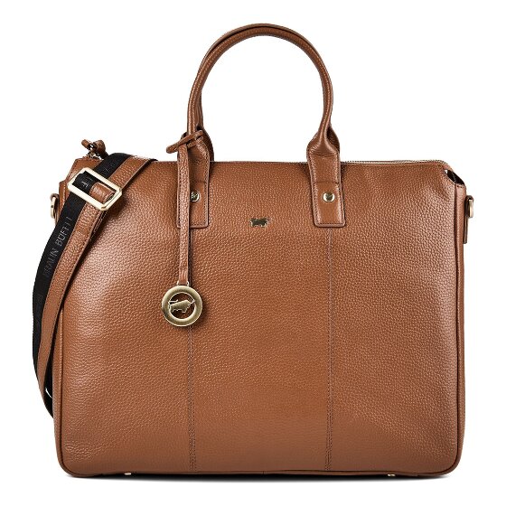 Braun Büffel Hanna Shopper Tas Leder 39 cm Laptopvak
