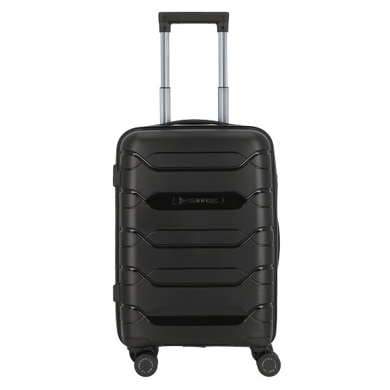 Polestream Strz by Asteroid 4 wielen Cabinewagen 55 cm