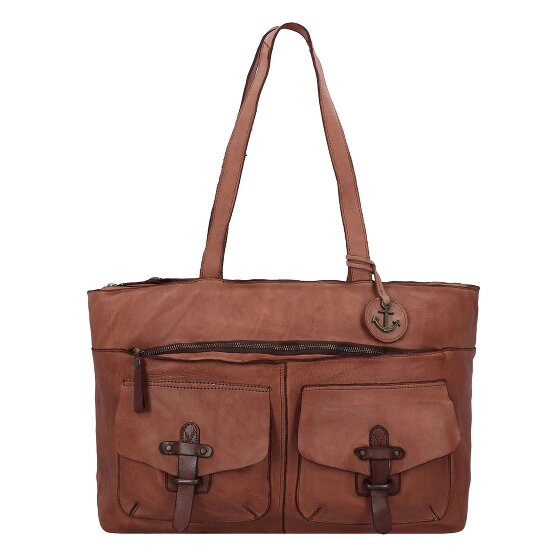 Harbour 2nd Urban Poets Jordan Shopper Tas Leer 49 cm