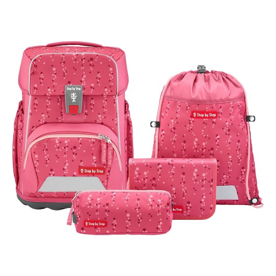 Step by Step Basis Schooltas set 4-delig