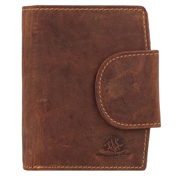 Greenburry Lederen portefeuille 9 cm Greenburry Lederen portefeuille 9 cm