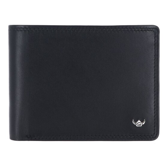Golden Head Polo Portemonnee RFID-bescherming Leder 12 cm