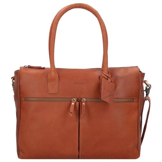 Burkely Vintage Valerie Schoudertas Leer 39 cm Laptopcompartiment