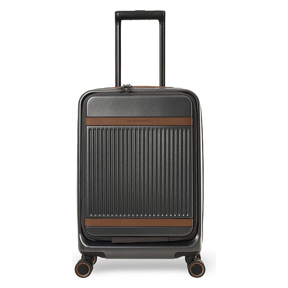 The Chesterfield Brand Zuna 4 wielen Cabinewagen S 55 cm Laptop compartiment