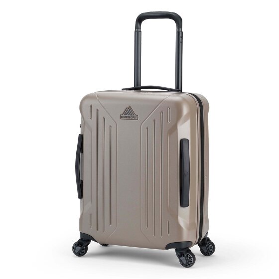 Gregory Quadro Pro 4 wielen Cabinewagen 55 cm met uitbreidingsplooi