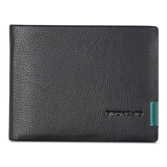 Roncato Monaco Portemonnee RFID-bescherming Leer 9.5 cm