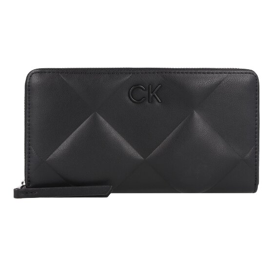 Calvin Klein Quilt Portemonnee 19 cm