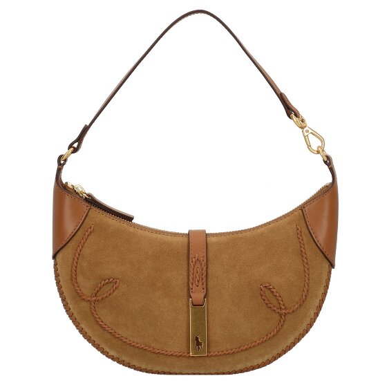 POLO RALPH LAUREN Polo ID Schoudertas Leer 26 cm