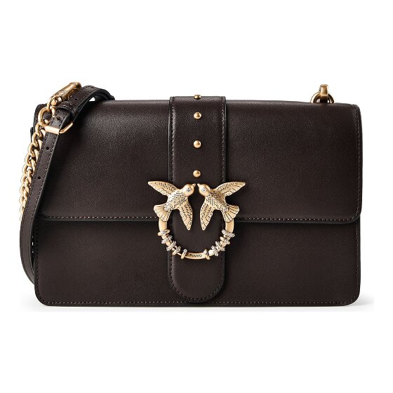 PINKO Love One Crossbody tas Leder 27 cm