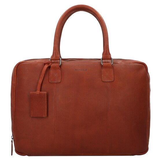 Burkely Antique Avery Koffer Leer 42 cm Laptop compartiment