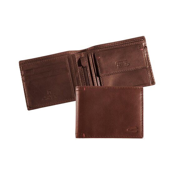 camel active Salamanca Portemonnee Leer 12,5 cm