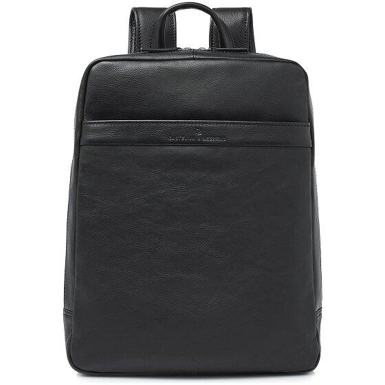 Castelijn & Beerens Dagrugzak RFID-bescherming Leer 41 cm Laptop compartiment