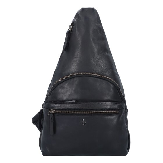 Harbour 2nd Anchor Love Merlin Schoudertas Leer 23 cm Harbour 2nd Anchor Love Merlin Schoudertas Leer 23 cm