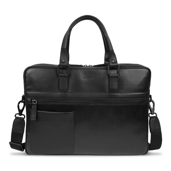 bugatti Joel Koffer Leer 37 cm Laptop compartiment