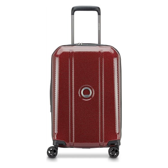 Delsey Paris Helium Ultimate 4 wielen Cabinewagen 55 cm met uitbreidingsplooi